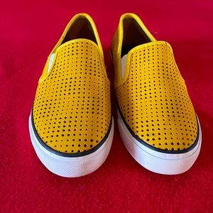 Sperry Topsider Perforated Slip-on Sneakers